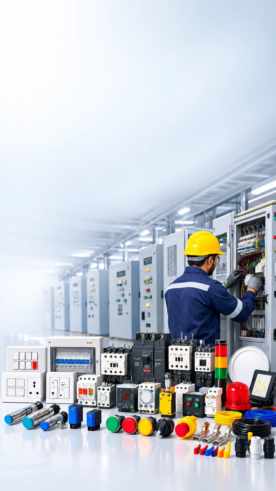Al Ashraf Electric Store — electrical panels and switchgear